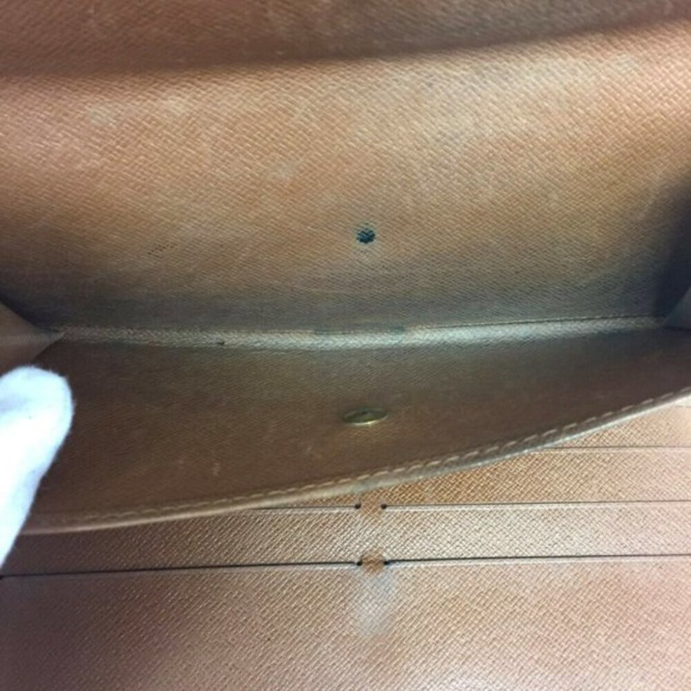 Louis Vuitton Monogram Porte Tresor International - Picture 8 of 9